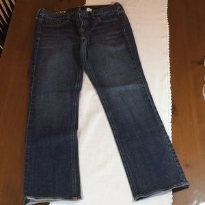 J. Crew stretch Matchstick jeans size 31s